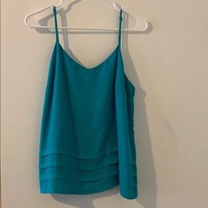 Teal, Flowy blouse
